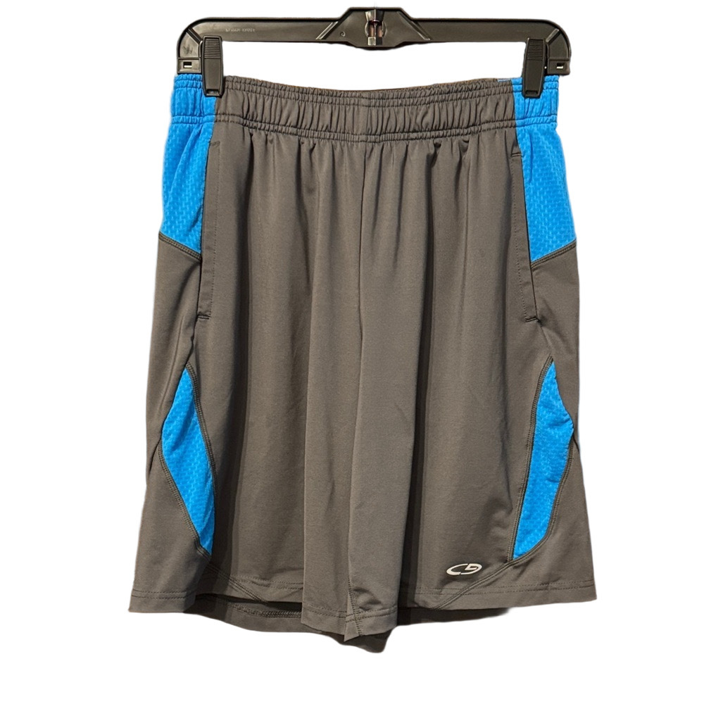 C9 by Champion Duo Dry Men's Lightweight Athletic Gray Shorts Size M